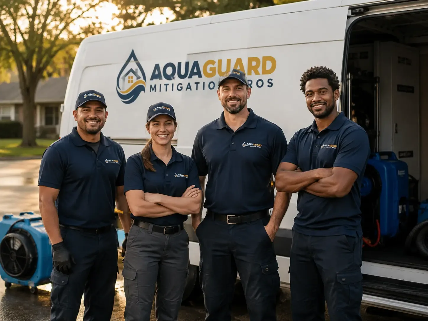Water Damage Mitigation company in Fisher, LA