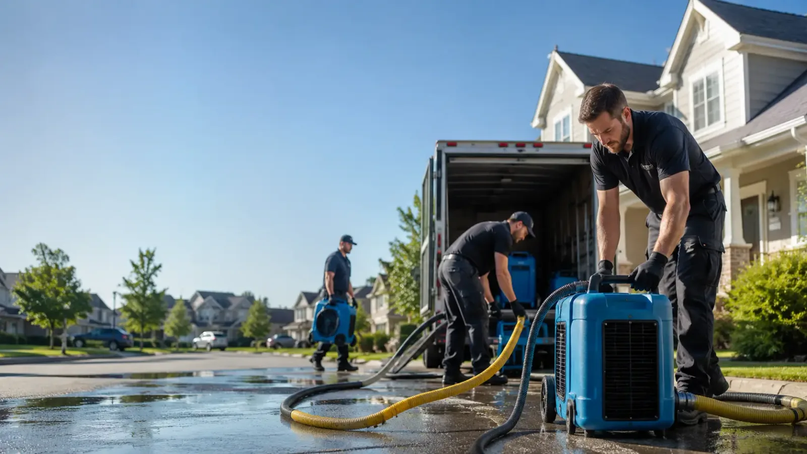 Water Damage Mitigation in Fisher, LA